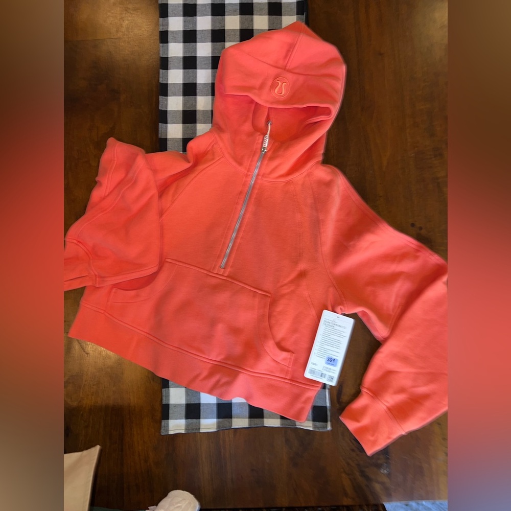 Lululemon Scuba Oversized 1/2 Zip Hoodie